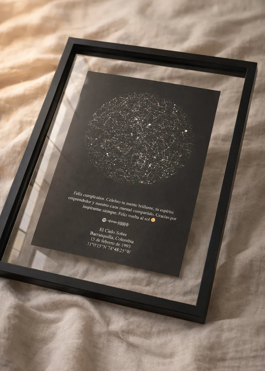 Mapa Estelar Edición Luxe, versión premium de Punto & Aparte