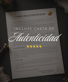 Carta de autenticidad del mapa estelar, que explica el origen de los datos astronómicos (misión Hipparcos)