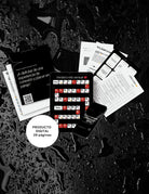 Revista digital 5 juegos picantes para parejas, tablero y plantillas imprimibles sobre fondo negro.