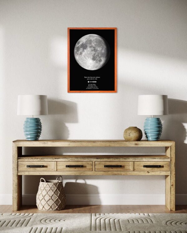 mapa lunar