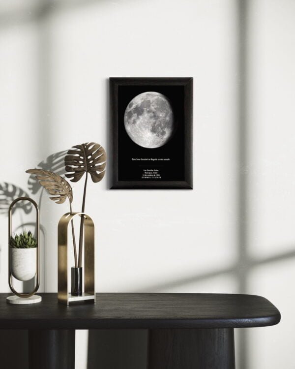 mapa lunar a4