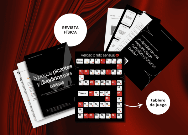 revista de juego para parejas punto y aparte